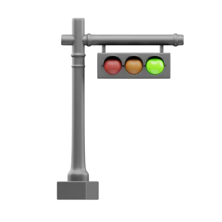 Traffic Lights  3D Illustration