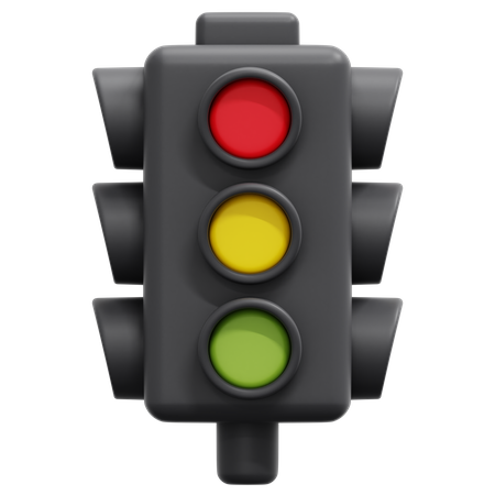 Traffic Lights  3D Icon
