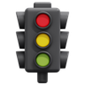 3d traffic-lights emoji