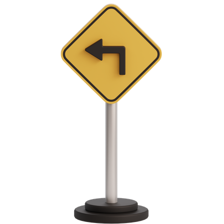 Traffic Sign  3D Icon