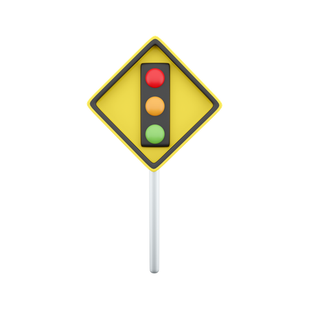 Traffic Signal  3D Icon