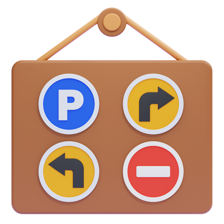 Traffic Signal  3D Icon
