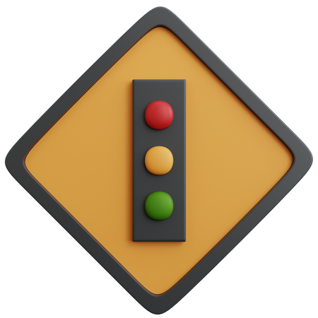 Traffic Signals  3D Icon