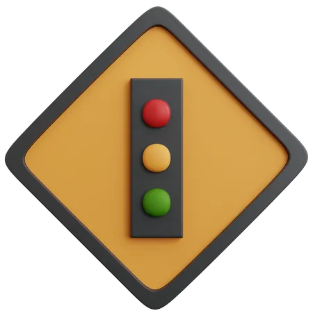 Traffic Signals  3D Icon