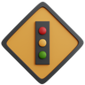 traffic signals 3d logos