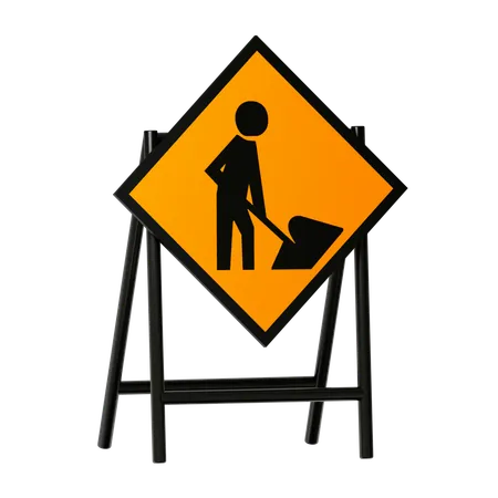 Traffic signs  3D Icon