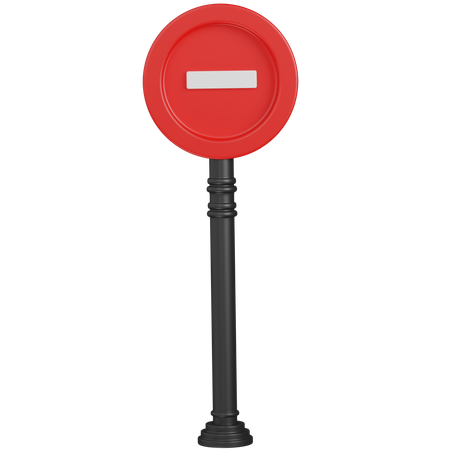 Traffic Signs  3D Icon