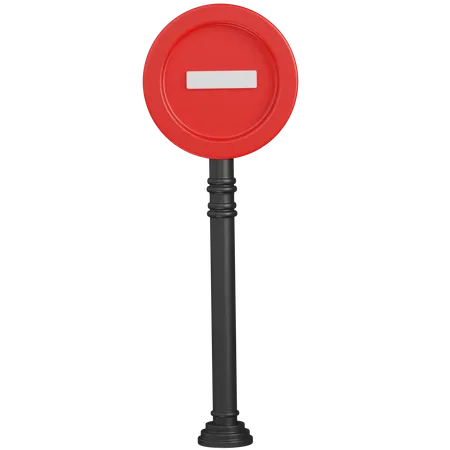 Traffic Signs  3D Icon