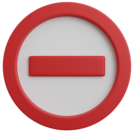 Traffic Signs  3D Icon