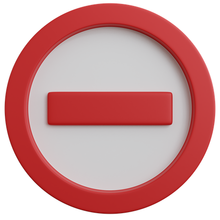 Traffic Signs 3D Icon
