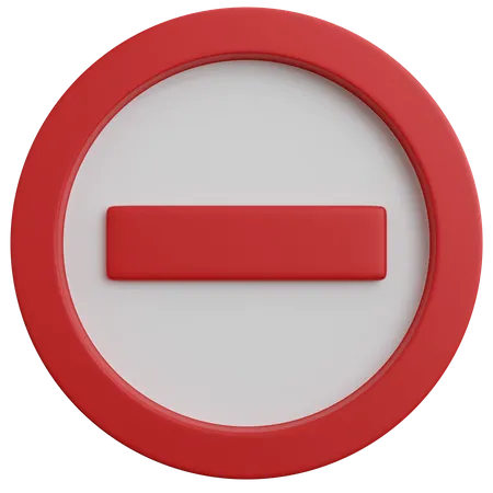 Traffic Signs  3D Icon