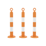traffic stick emoji 3d