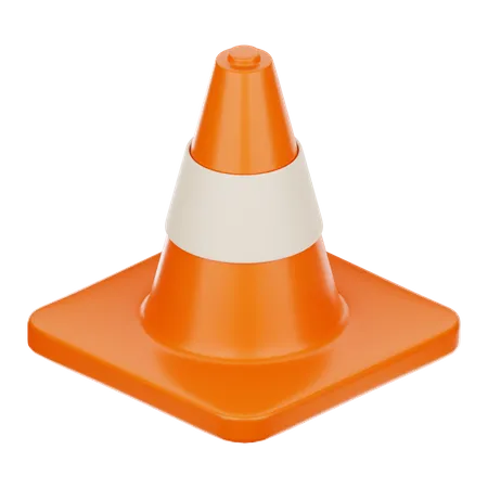 Traffice Cone  3D Icon