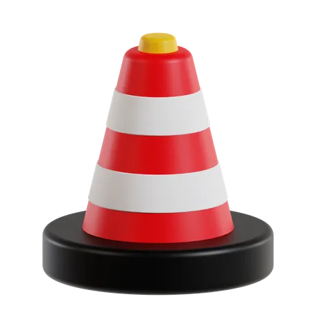 Trafic Cone  3D Icon