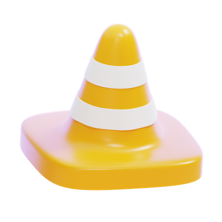 Trafic Cone  3D Icon
