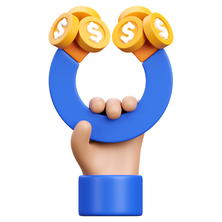 Trafic commercial  3D Icon