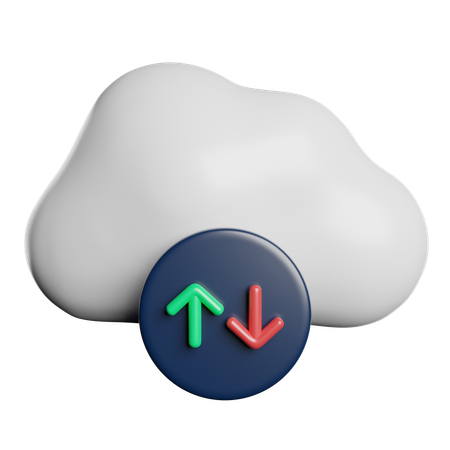 Trafic Web  3D Icon