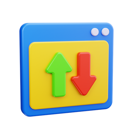 Trafic Web  3D Icon