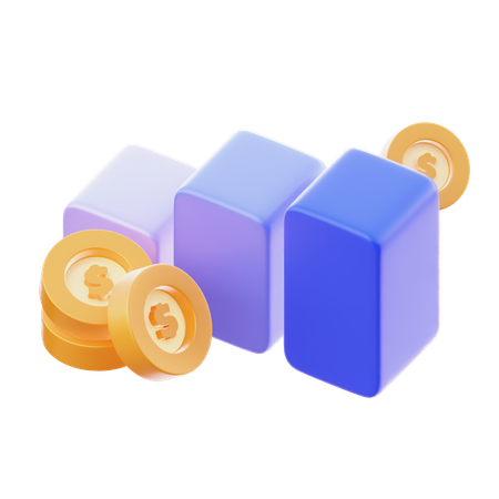 Tráfico de dinero  3D Icon