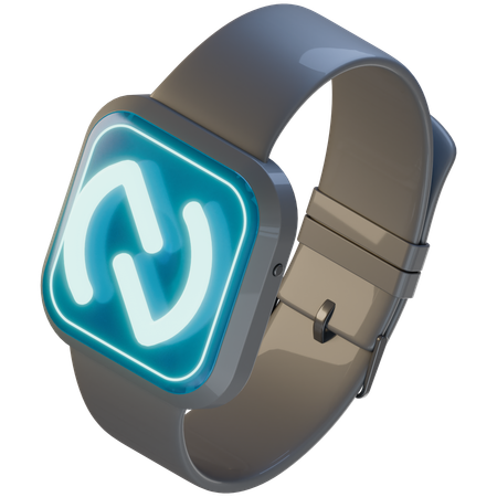 Tragbares Zahlungsgerät  3D Icon