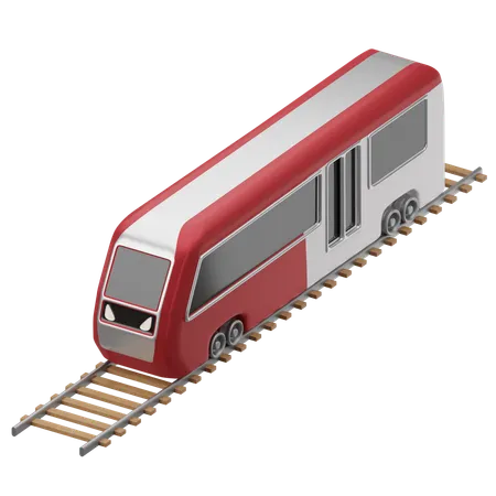 Train  3D Icon