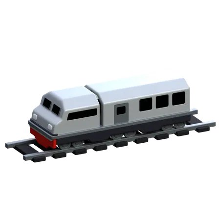 Train  3D Icon