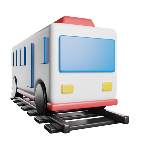 Train  3D Icon