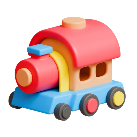 Train  3D Icon