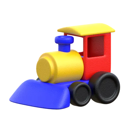 Train  3D Icon