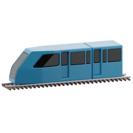 Train  3D Icon