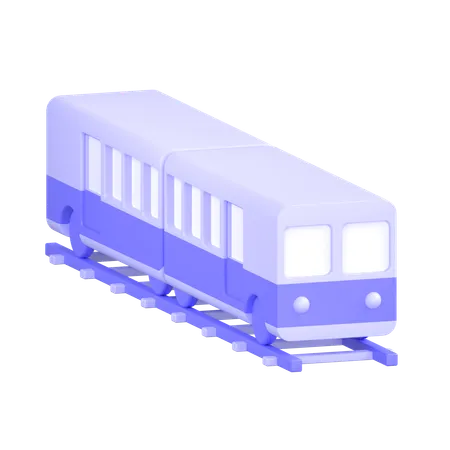 Train  3D Icon