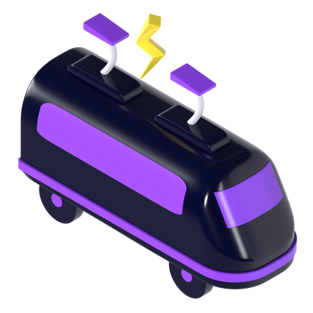 Train  3D Icon