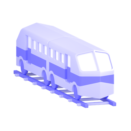 Train  3D Icon