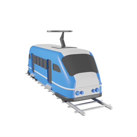 Train  3D Icon