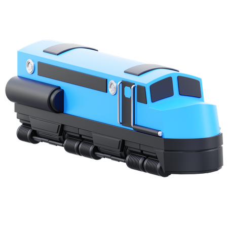 Train  3D Icon