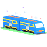 graphics of express train