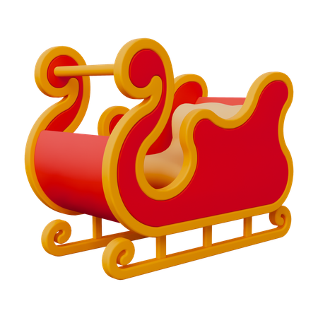 Train de Noël  3D Icon