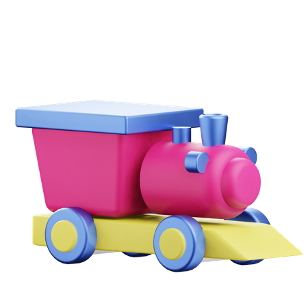 Jouet de train  3D Icon