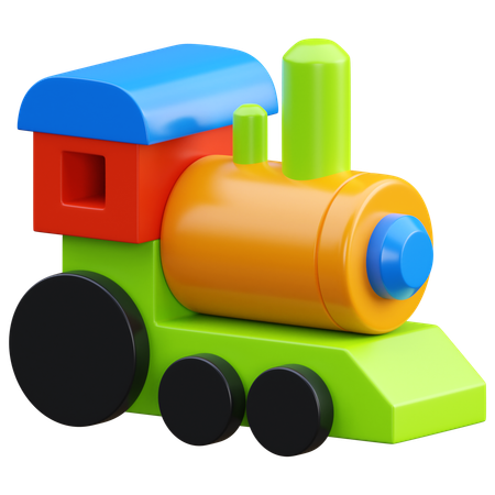 Train Toys  3D Icon