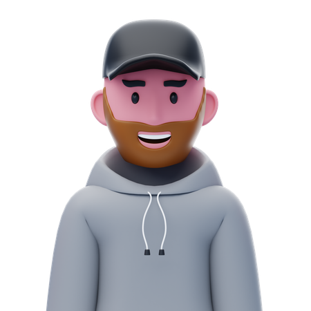 Trainer  3D Icon