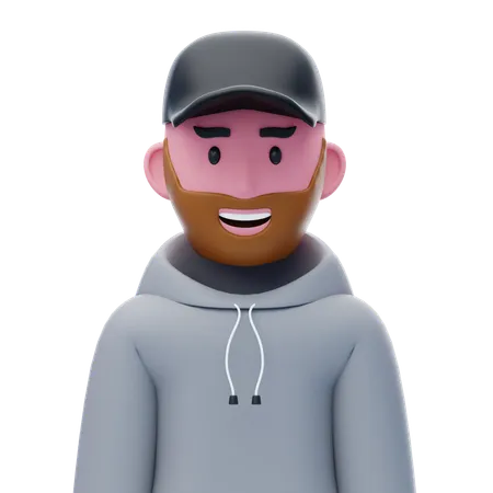 Trainer  3D Icon