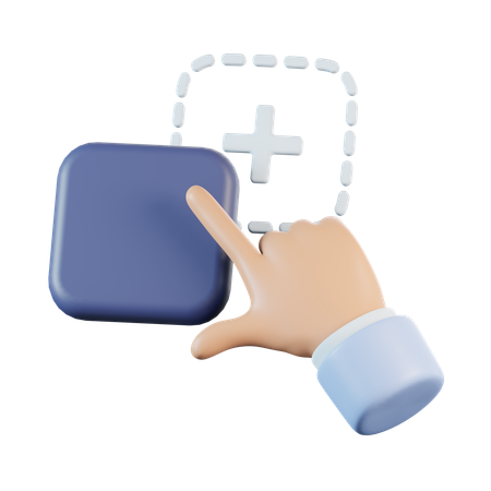 Traîner  3D Icon