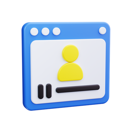 トレーニング  3D Icon