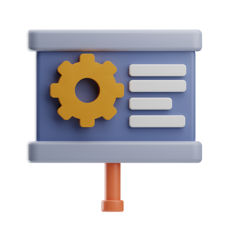 Training  3D Icon