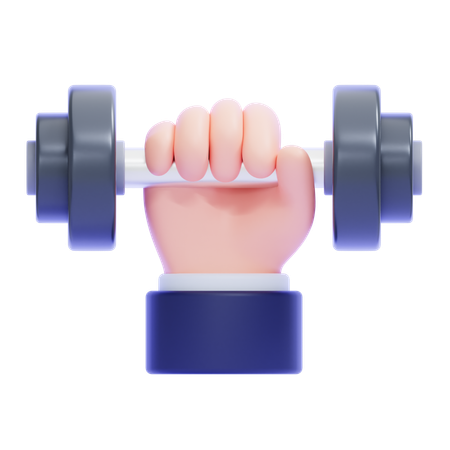 Training  3D Icon