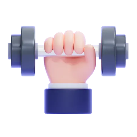 Training  3D Icon