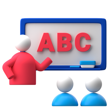 Training  3D Icon