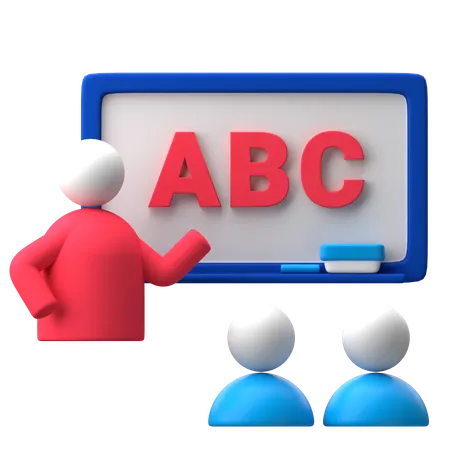 Training  3D Icon