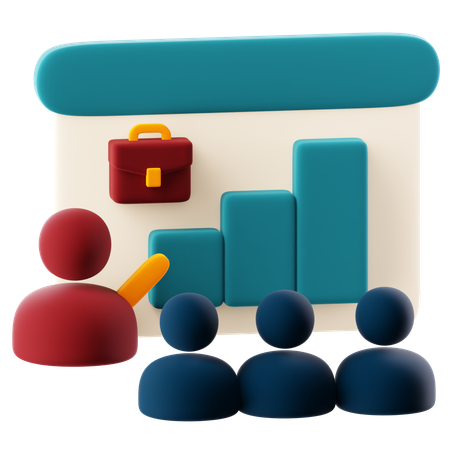 Training  3D Icon