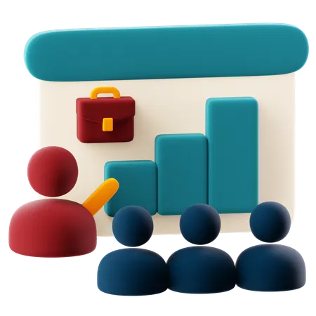 Training  3D Icon